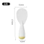 Cốc Cơm Thìa Silicon Chống Dính Thìa Cơm Dọc Hộ Gia Đình Vệ Sinh Thìa Cơm Nồi Thìa Cơm SSOX