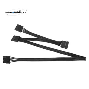 Cáp nguồn HDD ổ cứng 5 chân sang 3 SATA Chỉ dành cho bộ nguồn mô-đun V550 V650 V750 V850 V1000 V1000