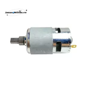1 CHIẾC 775 Động Cơ Máy Thổi Lithium Động Cơ Kim Loại Máy Hút Bụi Quạt Bộ Phận Động Cơ
