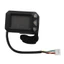 Bộ điều khiển xe tay ga gấp 24V 250W Bộ điều khiển xe tay ga điện Màn hình LCD Bộ ga phanh