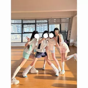Đồng Phục Áo Sơ Mi polo Phong Cách Preppy Tập Gym Phù Hợp Với Nữ Thêu Thường Ngày Phù Hợp Với Trường Học Cung Cấp Quần Short Thể Thao Hàng Đầu