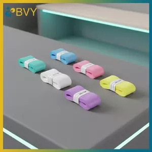 BVY Tennis Raet Overgrip 5 10 CÁI Dây đeo hấp thụ mồ hôi bền PU cho mái chèo cầu lông Tay cầm cao cấp cho các trò chơi ngoài trời.