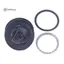 < WHPHous-t > Phụ tùng xe đạp Fork Bike Hợp kim xe đạp đường trường 44mm 1 1 / 8 "Tai nghe không ren dành cho xe đạp Head-Tube Phụ tùng tai nghe bên ngoài Đẹp