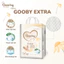 2 Bịch Tã/bỉm Gooby Extra mềm mại, chống tràn, siêu thấm hút đủ size cho bé 4-30KG