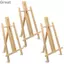 GREAT 30cm / 40cm / 50cm Giá để bàn, Giá vẽ gỗ có thể gập lại có thể điều chỉnh, Giá đỡ trưng bày tranh nghệ thuật nhẹ cầm tay Nghệ sĩ