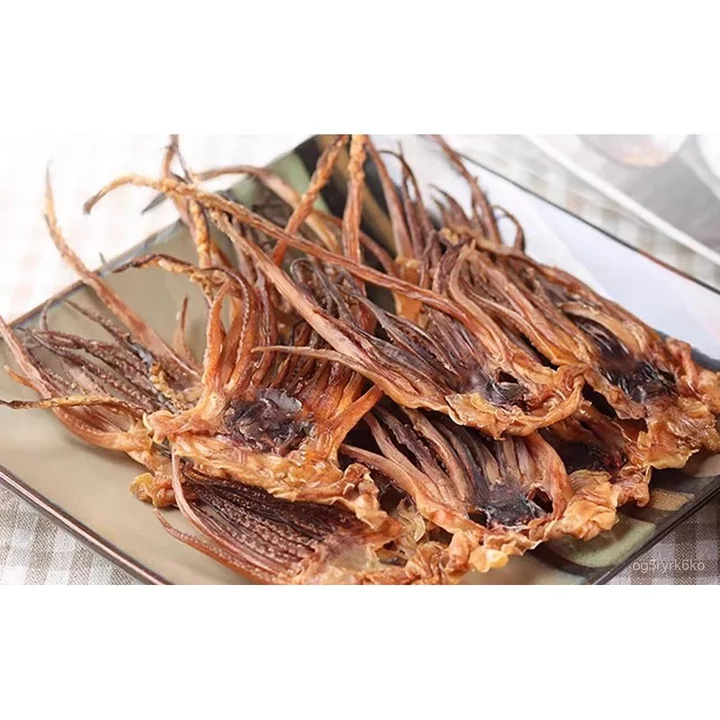Mực quà tặng Mực xúc xích vị nguyên bản, đồ ăn vặt ăn liền, mực khô, đồ ăn vặt đêm, đồ ăn vặt thông thường, đầu mực và x