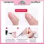 MYPANDA 3 Bộ Móng Tay Biểu Bì Nipper Kéo Tông Đơ Cắt Da Chết Nĩa Tẩy Kìm Đẩy Thép Không Gỉ Móng Tay Nghệ Thuật Dụng Cụ Làm Đẹp.