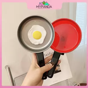 MYPANDA 1 Cái Ngộ nghĩnh Sáng Tạo Dành Cho Nữ Trẻ Em Bé Gái Tấm Dễ Thương Chảo Trứng Chiên Băng Đô Quấn Tóc Phụ Kiện Kawaii Vòng Tóc Ngộ nghĩnh.