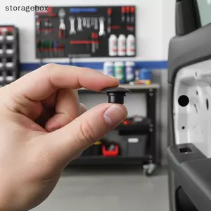 Chốt ô tô 22mm chắc chắn 100 phích cắm tấm xả để sử dụng cửa ô tô Đẹp