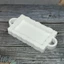 Exhila Khuôn Khay Nhựa Hình Chữ Nhật Linh Hoạt Có Tay Cầm Cho DIY Craft Display Pieces