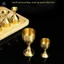 Cốc Rượu Kim Loại Coppers - Cốc Chalice Trung Cổ Cho Tiệc Cưới
