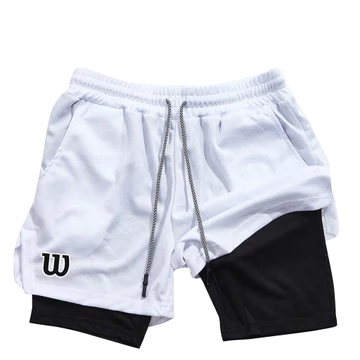 2026 Mới Quần Short Thể Thao Nam Quần Short Mùa Hè Thoáng Khí Quần Short Quần Short Quần Short Cầu Lông Nhanh Khô