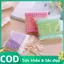 Trong Kho 100Pcs Đôi Đầu Bông Tăm Bông Gỗ Sticks Cho Mũi Tai Làm Sạch Cá Tuyết