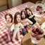 PS1 Rosy Plushie Trừu Tượng Khung Dây Chuột Đồng Hồ Búp Bê Sang Trọng Có Thể Uốn Cong Cho Thái Lan Hỗ Trợ Quạt Hòa Nhạc SP1