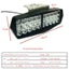 Xe Máy Xe Máy Siêu Sáng Spotlight Xe Điện Đèn led Mạnh Đèn Pha 12V80V Đèn Pha Bên Ngoài Sửa Đổi Điện