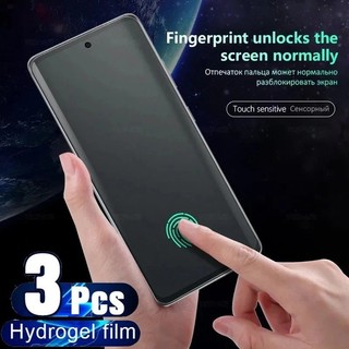 3 Miếng Dán Bảo Vệ Màn Hình Hydrogel Chống Ánh Sáng Xanh Cho Realme 16 16T 15 15T 15x Pro Plus Lite Ấn Độ 4G 5G HD Phim Hydrogel Mềm Trong Suốt Phim Bảo Vệ Mờ