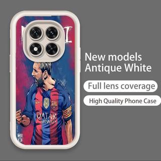 Ốp Lưng Cho Redmi Note 14 Pro 5G Hoạt Hình Silicon Mềm TPU World Cup Bóng Đá Mắt Thiên Thần Vỏ Điện Thoại Chống Sốc