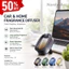XE VENT CLIP AIR FRESHENER Mini Window Style Aroma Diffuser Nước hoa ô tô cao cấp Hương thơm lâu trôi Di động Nội thất ô tô Phụ kiện khử mùi