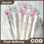 Doutie 4 Bút Luy Sáng Tạo Xoay Bút Có Thể Thu Vào Hoa Gel Bút 0.5 Mm Đầu Mịn Qui Mực Khô Văn Phòng Trường Văn Phòng Phẩm VN