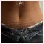 JRP Dây Xích Eo Cho Nữ Chống Thấm Nước 1 / 2 / 3 Lớp Bụng Dây Xích Đi Biển Bikini Eo Cơ Thể Dây Xích Trang Sức Sang Trọng Đa Năng Acessories JRP