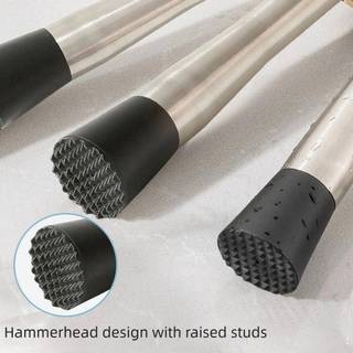 [Ktp] Thép Không Gỉ Ice Hammer Cocktail Muddler Trái Cây Máy Nghiền Barware Mixer