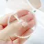 Trong Kho Mặt Trang Điểm Ướt Và Khô Trang Điểm Miếng Bọt Biển Đệm Bột Phun Dual-Sử Dụng Silicone Phun Cá Tuyết