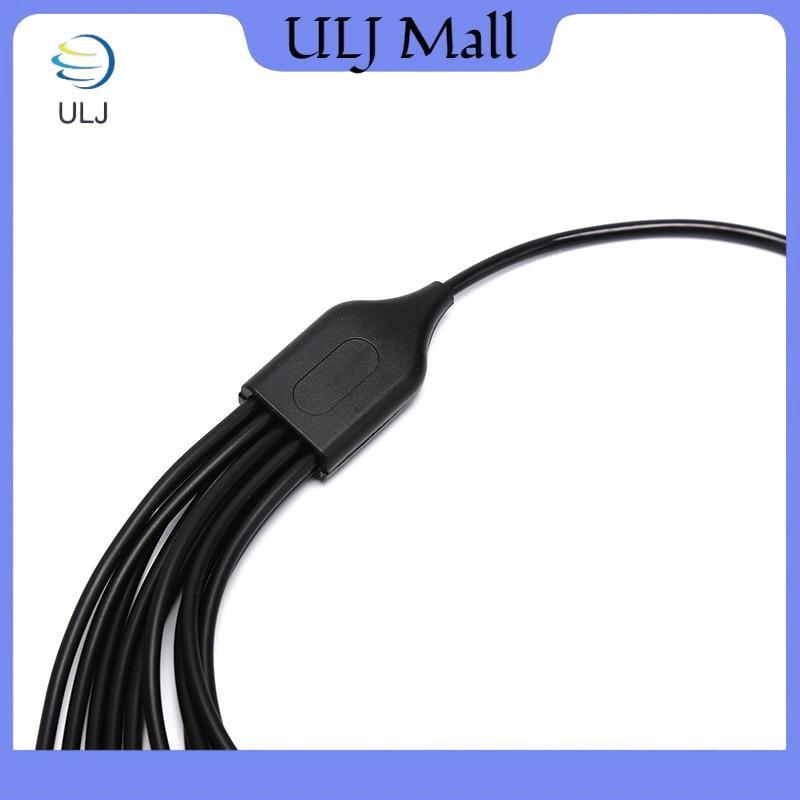 Bộ sạc cáp đa Pin ULJ Bộ chuyển đổi USB Cáp dây dữ liệu Dây cáp truyền dữ liệu USB đa chức năng 10 trong 1 Đa năng.