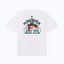 100% Cotton Cao Cấp Top GOLF VÀ BASS CLUB In Hình Áo Thun Tay Ngắn Phong Cách Đường Phố Mỹ Nam Nữ