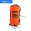 Phao bơi bằng Nylon bơm hơi có túi khô Phòng khí kép Phụ kiện bể bơi phao an toàn cho người lớn Kayakers và những người đam mê ngoài trời