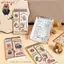 Sổ tay kế hoạch AFTEROF, Nhật ký Mini xoắn ốc Notepad, Phim hoạt hình Kawaii cầm tay Capybara Đồ dùng học tập Trường học