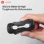 YZ 4 Khóa Cửa Silicon Có Nắp Giảm Chấn Chống Sốc Cho Tesla Model 3 Y Cao Nguyên YL Juniper 2026 Khóa Cửa Ô Tô Đai Ốc Phụ Kiện