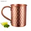 Cốc đồng Moscow Mule 500ml, cốc cocktail, bia, cà phê, sữa, inox bền