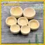 GUSTAVA Bát Gỗ Không Sơn, Bát Gỗ Nhỏ Thủ Công DIY, Tranh Bát Gỗ Chưa Hoàn Thành Vẽ Tay Mini