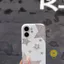 Phone Case For iPhone 17 Pro Max 16 15 Accessories TPU 3D Aesthetic Korean Cute