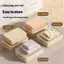 BeautifulHomeA Trong Suốt Sắp Xếp Quần Áo Túi Bảo Quản Dây Kéo Lưới Dung Tích Lớn Cho Gia Đình Và Du Lịch VN