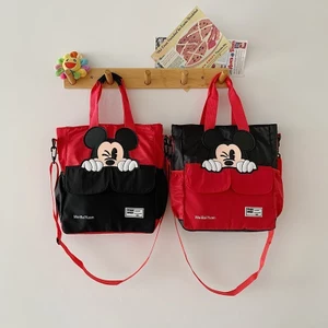 Túi Mickey Dễ Thương 2026 Túi Đeo Vai Dung Tích Lớn Hợp Thời Trang Túi Hướng Dẫn Học Sinh