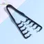 HL Wide-Tooth Hair Stylingb Hair Seamb Stying Bangsbs Fluffy Hairdressing Tool Hair Root Top dành cho Nữ LMWU