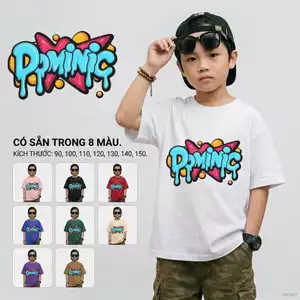 Áo thun bé trai in hình hoạt hình, size 90-150, cho bé 2-12 tuổi, thấm hút mồ hôi, mềm mại, không gây kích ứng