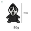 Đồ chơi nhồi bông sang trọng Ghostface Hình sưu tập Búp bê mềm dành cho người hâm mộ kinh dị