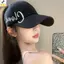 < YEI > Mũ bóng chày có thể điều chỉnh Unisex Thiết kế chữ cái sành điệu cho thể thao ngoài trời Mũ chống nắng mùa hè thoáng khí Nhẹ Mới
