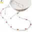 < YEI > Dây đeo kính đính cườm thủ công Chống trượt Dây kính mắt trang trí bền bỉ để du lịch Sử dụng hàng ngày Mới