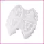 Khuôn nướng bánh trang trí Giáng sinh VIC với thiết kế rỗng Chất liệu silicon