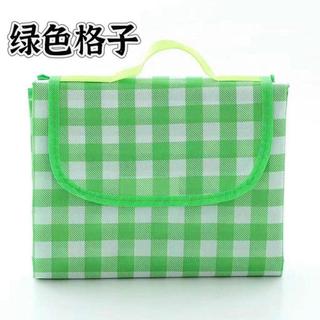 Thảm picnic 2x2m chống thấm nhựa bạt poly.ester gấp gọn dùng cho 2–6 người đi chơi tiện lợi