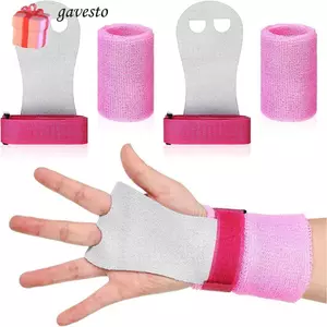 Dây đeo cổ tay tập luyện GAVESTO, Tay cầm thể dục bảo vệ chống trượt, Dụng cụ thể thao Phòng tập thể dục Bảo vệ lòng bàn tay