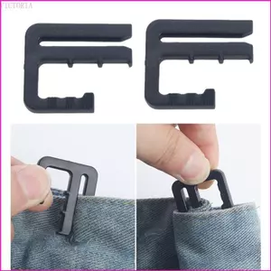 VIC Eo Thắt Lưng Móc Kẹp Thắt Lưng Thắt Lưng Pin Cho Nữ Quần Jean Váy 3 Chiếc