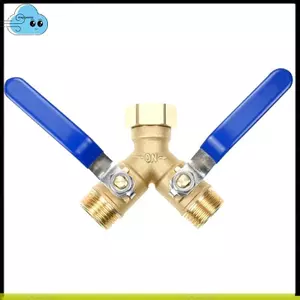 Bộ chia vòi sân vườn cao 2 chiều Vòi nước 3 / 4 "cho vòi, Spigot bãi cỏ hạng nặng