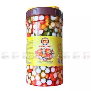 Thạch Chính Long hũ 2kg3 - TIM 4 MÀU