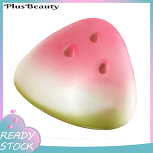 < Pluscloth > Đồ chơi bóp dưa hấu mô phỏng Bóng giảm căng thẳng Tpr mềm Đồ chơi thần tài cảm giác cho trẻ em Người lớn Làm dịu Pinch Quả bóng căng thẳng để lo âu Tập trung Mô phỏng đồ chơi trái cây