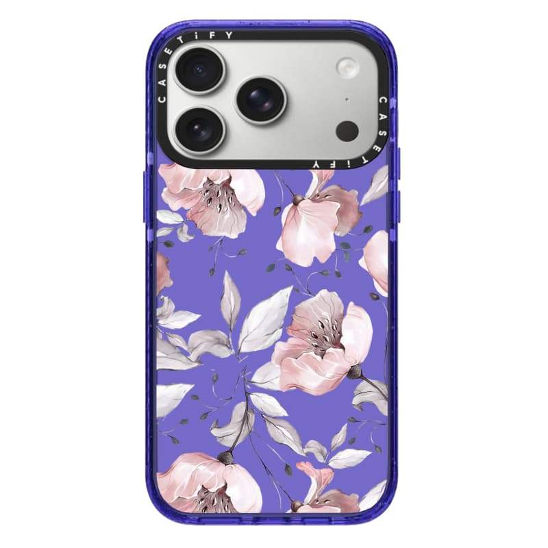 CASECASE X Hoa Hồng Cam / Đỏ / Perri Bộ Sưu Tập Kẹo Tím Màu Trong Suốt Cứng Từ Hút Tác Động Cho Apple IPhone 13 14 15 16 17Pro Max Plus Có Hộp