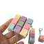 1 / 4 / 5 / 9 Chìa Khóa Đầu Ngón Tay Nút Keycap Giảm Căng Thẳng Móc Khóa Đồ Chơi